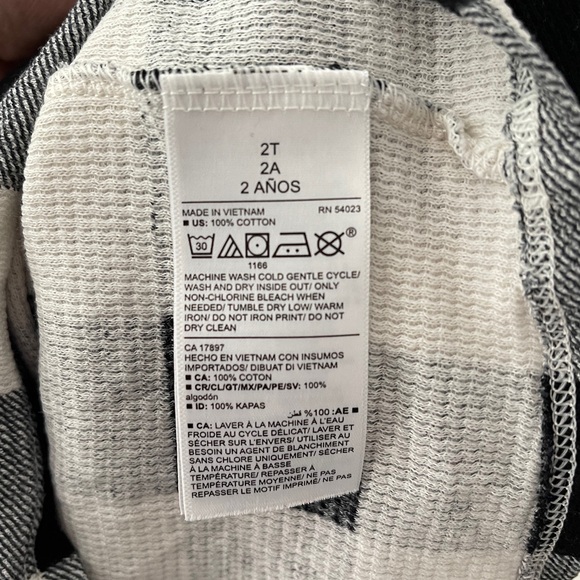 Buffalo plaid dress - Picture 4 of 5